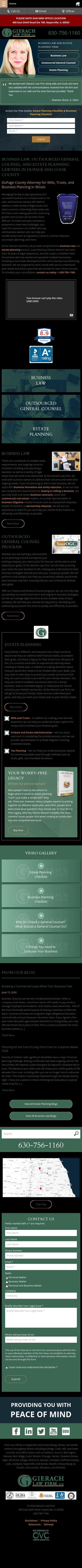 Gierach Law Firm, LLC - Naperville IL Lawyers