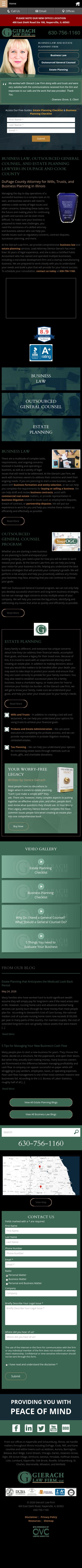 Gierach Law Firm LLC - Hoffman Estates IL Lawyers