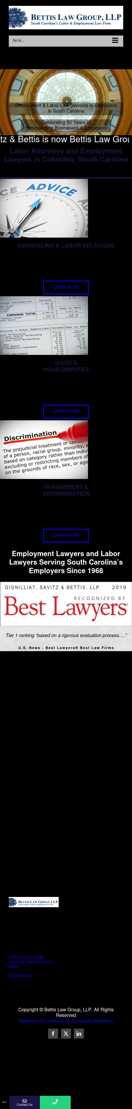 Gignilliat Savitz & Bettis LLP - Columbia SC Lawyers