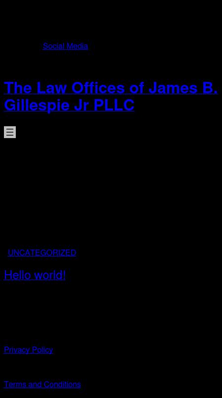 Gillespie James B Jr PLLC The Law Offices Of - Wilmington NC Lawyers