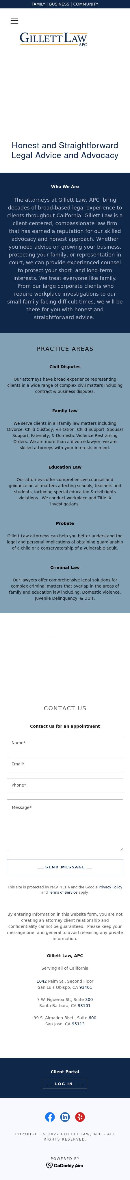 Gillett Philpot Mattos Attorneys at Law - Porterville CA Lawyers