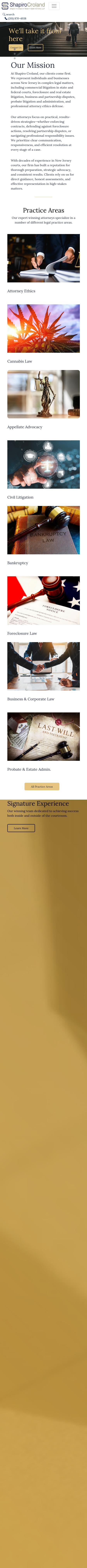 Shapiro Croland Reiser Apfelt & Di Iorio LLP) - Hackensack NJ Lawyers