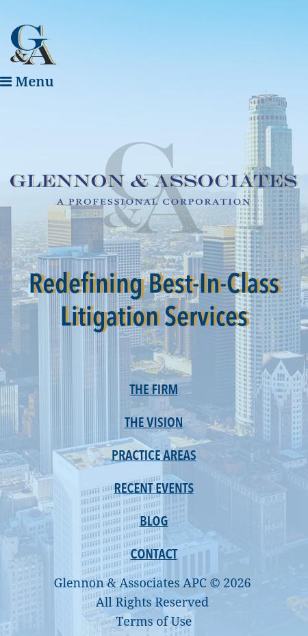 Glennon & Associates APC - Los Angeles CA Lawyers