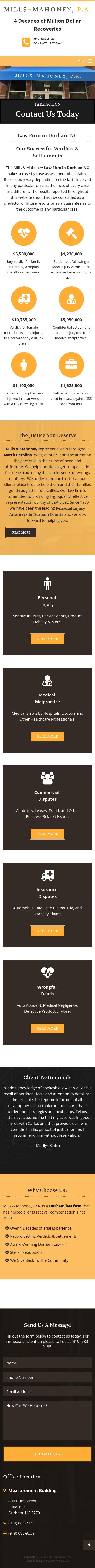 GMFM Law - Durham NC Lawyers