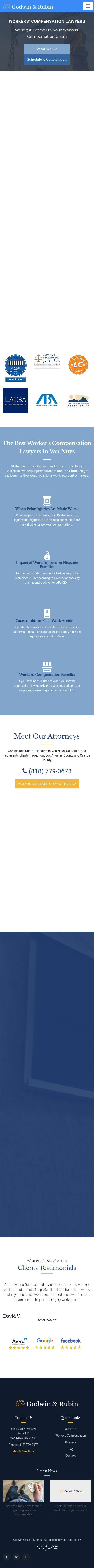 Godwin and Rubin - Van Nuys CA Lawyers