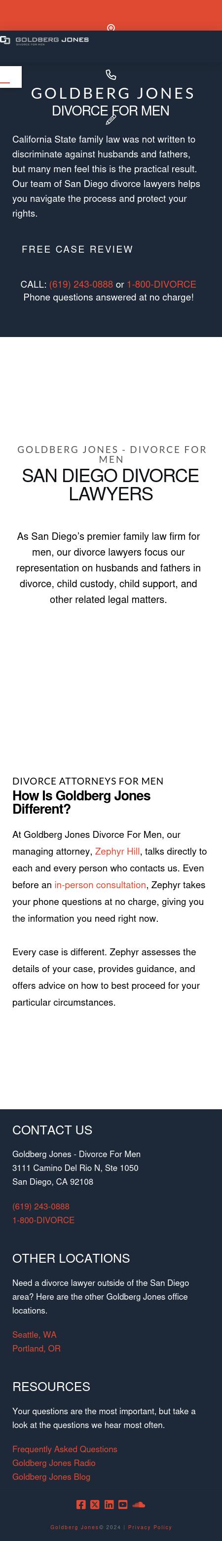 Goldberg Jones - San Diego CA Lawyers