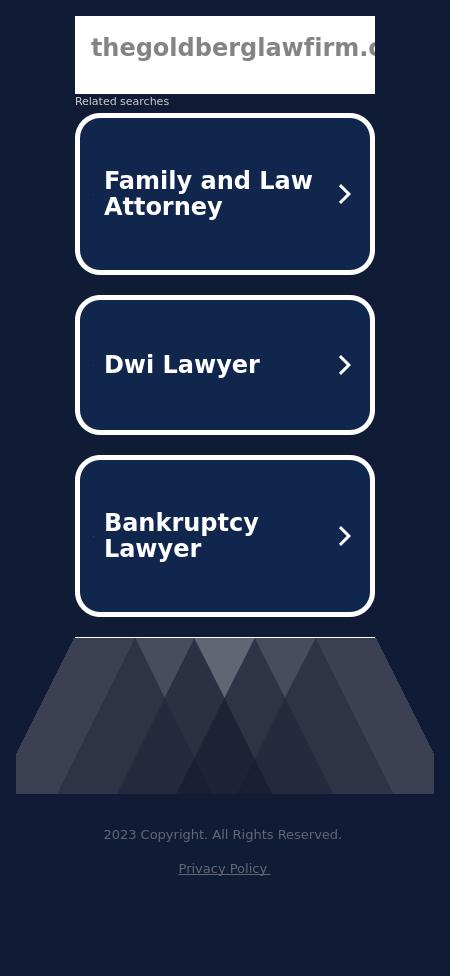 Goldberg Michael Atty At Law - Fresno CA Lawyers