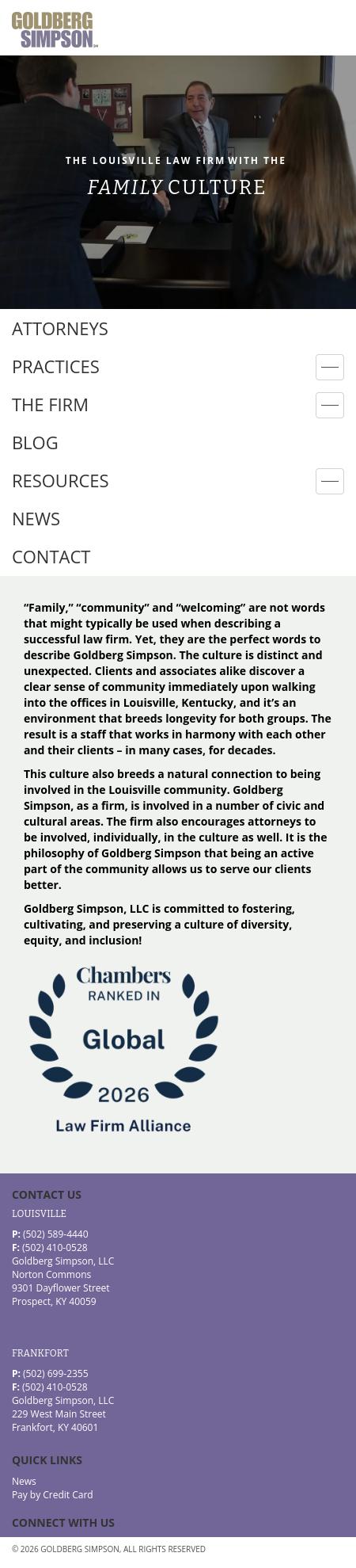 Goldberg Simpson - Louisville KY Lawyers