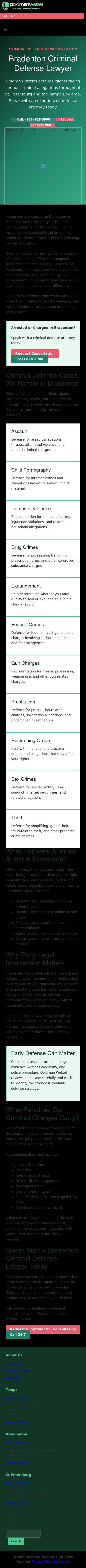 Goldman Wetzel - Bradenton FL Lawyers