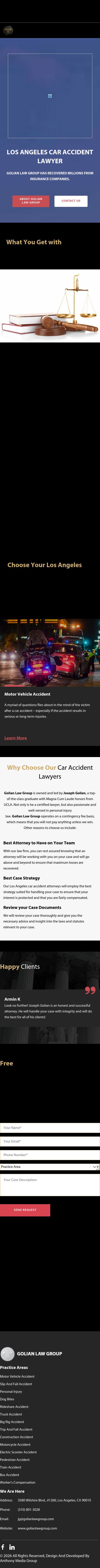 Golian Law Group - Los Angeles CA Lawyers