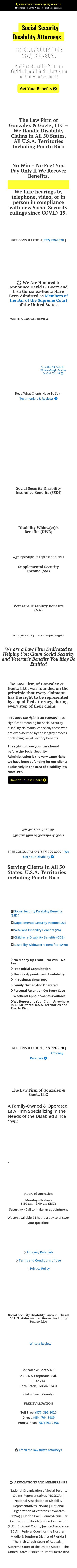 Gonzalez & Goetz, LLC - Boca Raton FL Lawyers