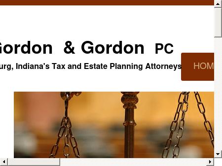 Gordon & Gordon PC - Brownsburg IN Lawyers