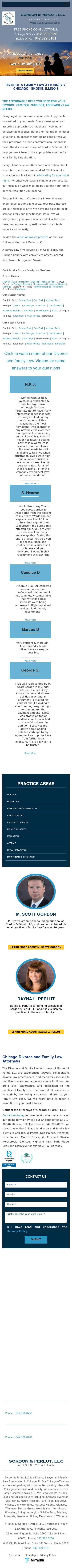 Gordon & Perlut, LLC - Chicago IL Lawyers
