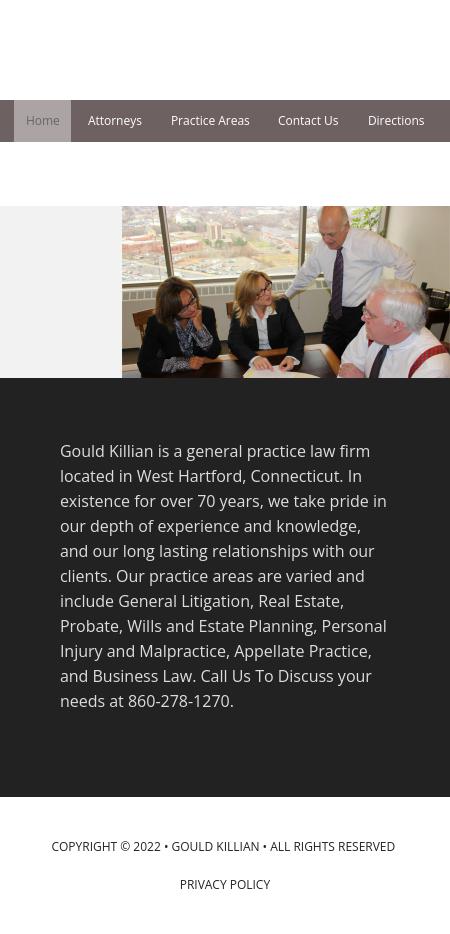 Gould Killian LLP - Hartford CT Lawyers
