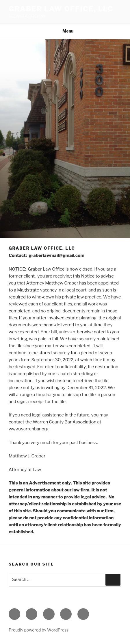 Graber Law Office LLC - Mason OH Lawyers