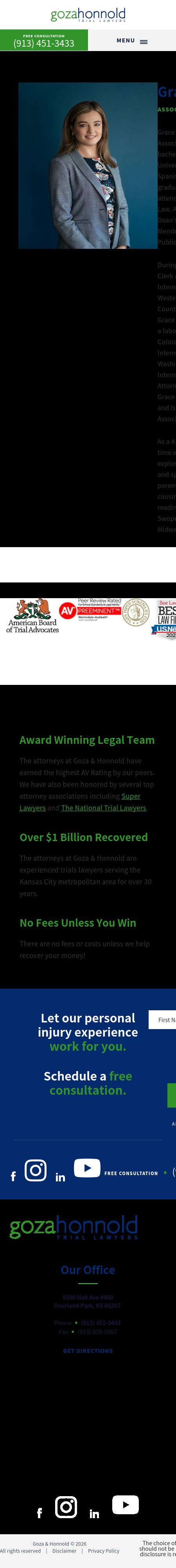 Grace Quinlan - Overland Park KS Lawyers