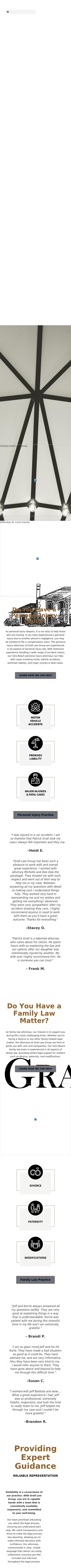 Grall Law Group - Vero Beach FL Lawyers