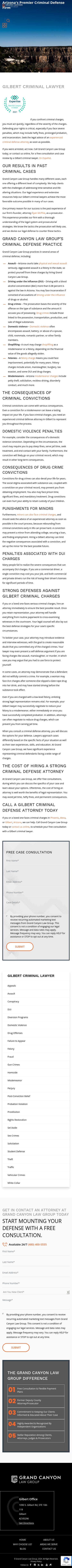 Grand Canyon Law Group - Gilbert AZ Lawyers