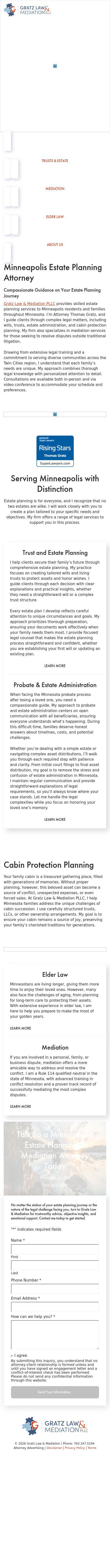 Gratz Law & Mediation - New Hope MN Lawyers