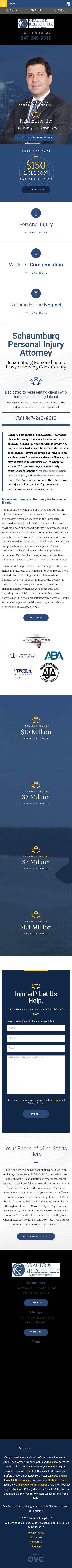 Grauer & Kriegel, LLC - Schaumburg IL Lawyers