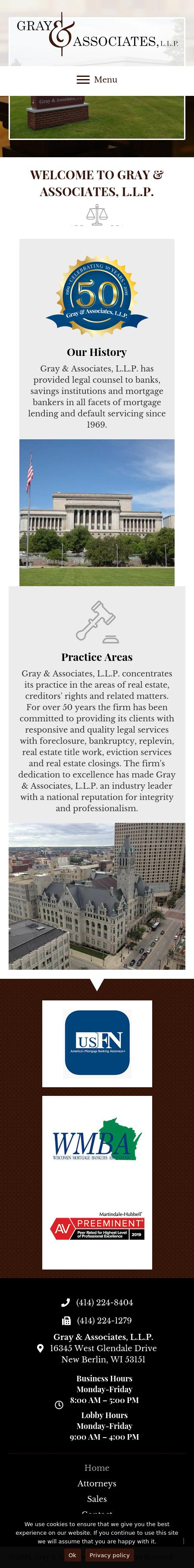 Gray & Associates LLP - New Berlin WI Lawyers