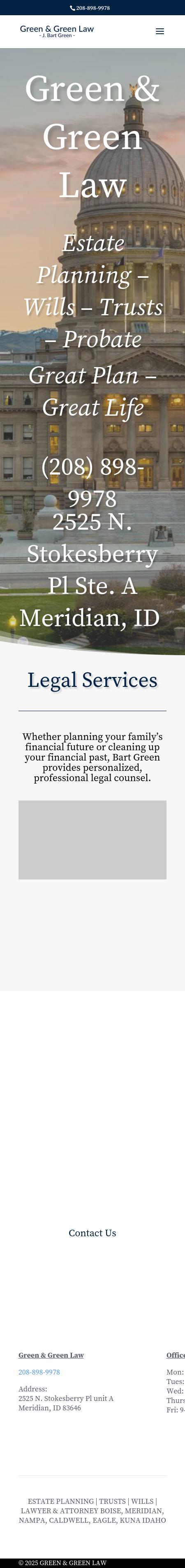 Green, Bart - Meridian ID Lawyers