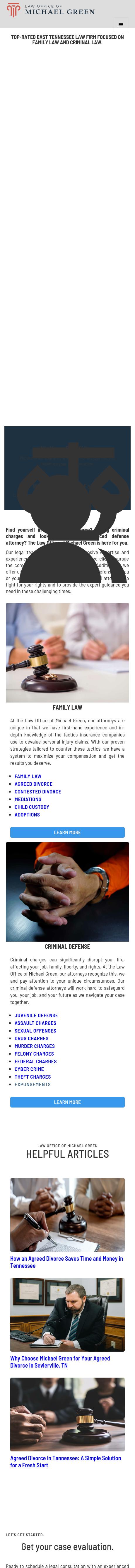 Green, Waters Ogle and McCarter- - Sevierville TN Lawyers