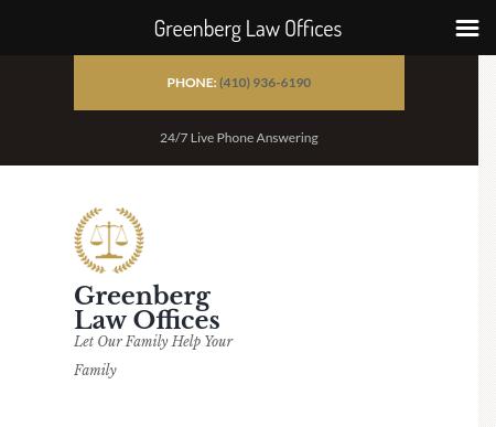 Greenberg Law Offices - Baltimore MD Lawyers