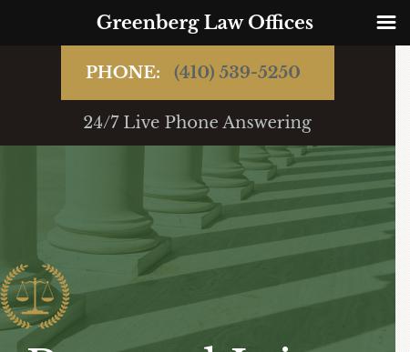 Greenberg Law Offices - Baltimore MD Lawyers