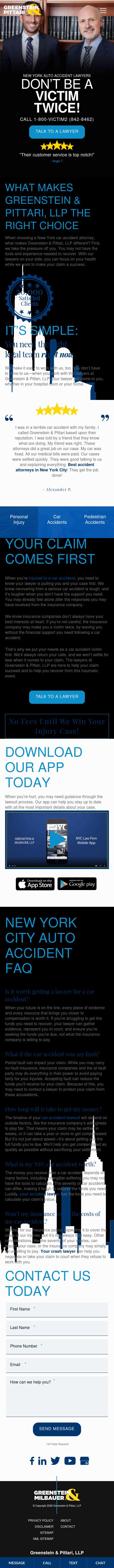 Greenstein & Milbauer, LLP - New York NY Lawyers