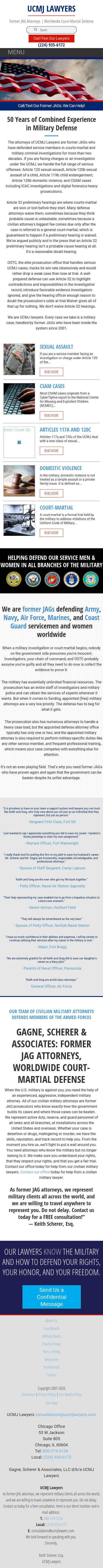 Gagne, Scherer & Associates LLC - Park Ridge IL Lawyers