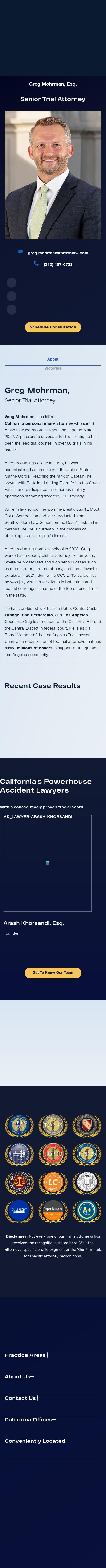  - Los Angeles CA Lawyers