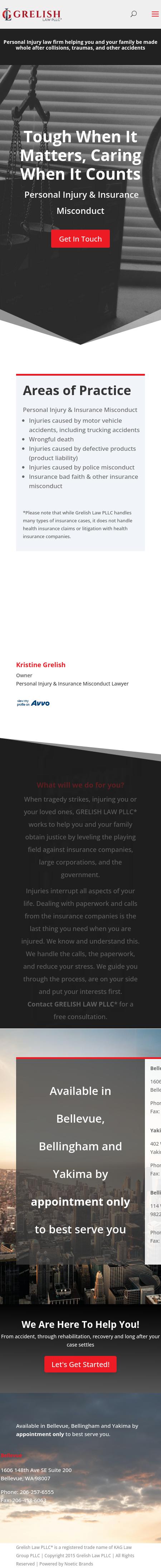 Grelish Law, P.L.L.C. - Yakima WA Lawyers