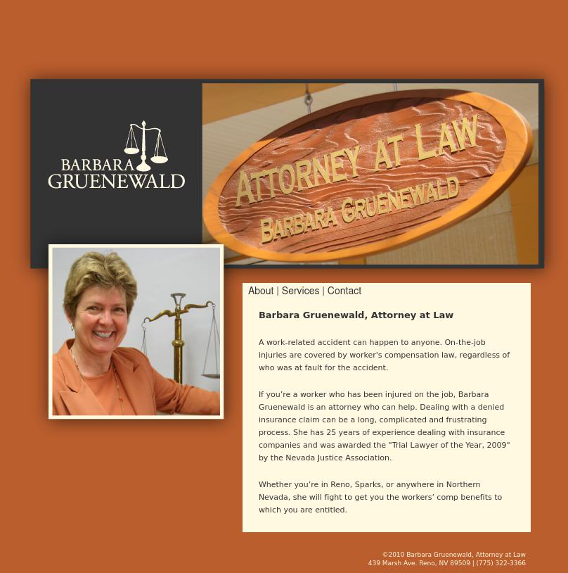 Gruenwald Barbara Attorney At Law - Reno NV Lawyers