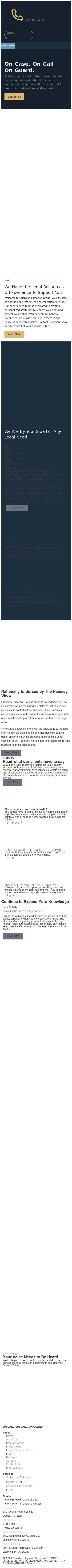 Guardian Litigation Group, LLP - Jacksonville FL Lawyers