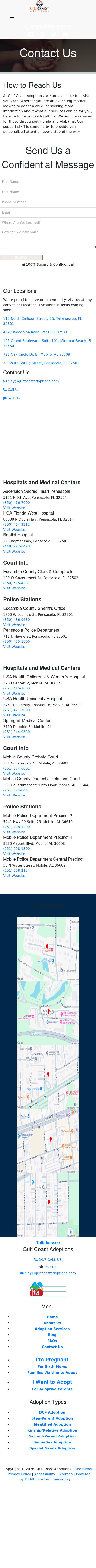 Gulf Coast Adoptions - Mobile AL Lawyers