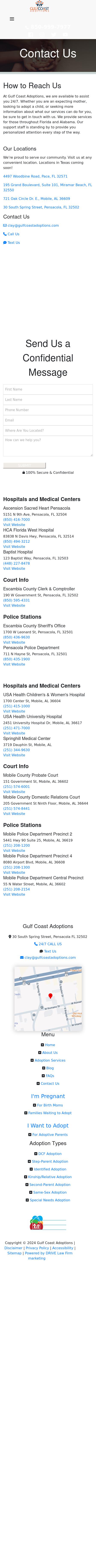 Gulf Coast Adoptions - Mobile AL Lawyers