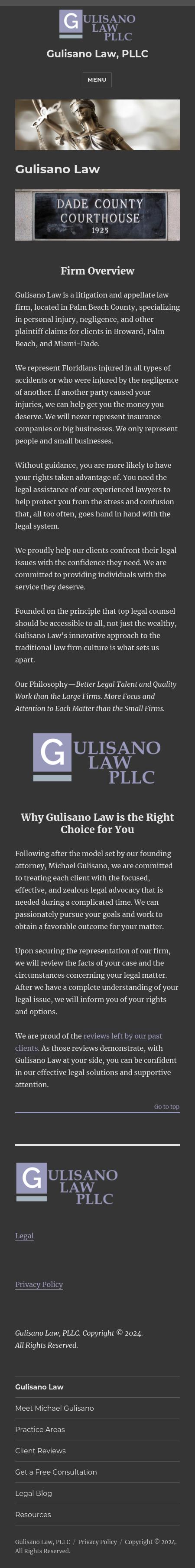 Gulisano Law -  FL Lawyers
