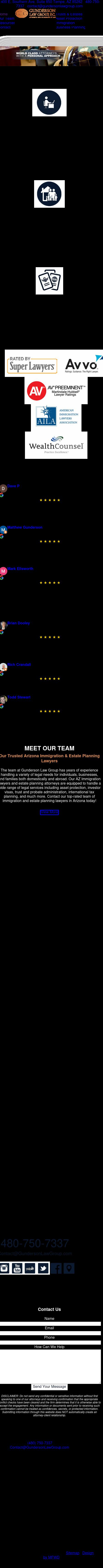 Gunderson Law Group, P.C. - Tempe AZ Lawyers