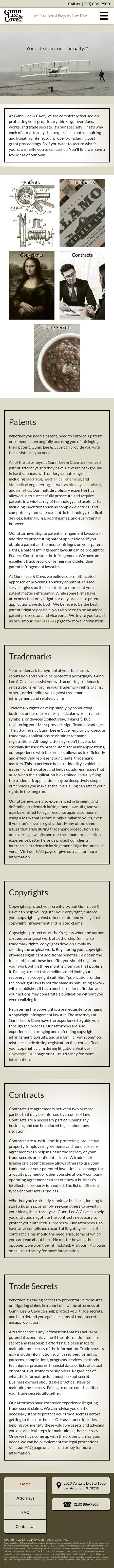 Gunn, Lee & Cave, P.C. - San Antonio TX Lawyers