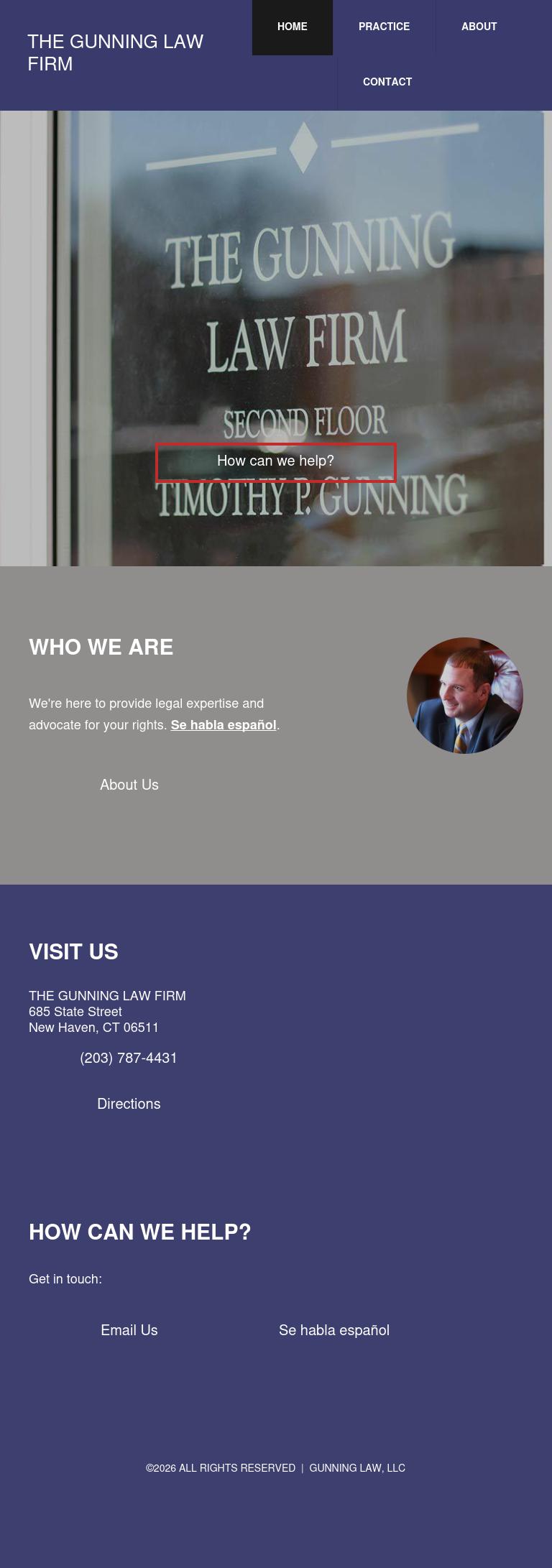 Gunning Law Firm - New Haven CT Lawyers