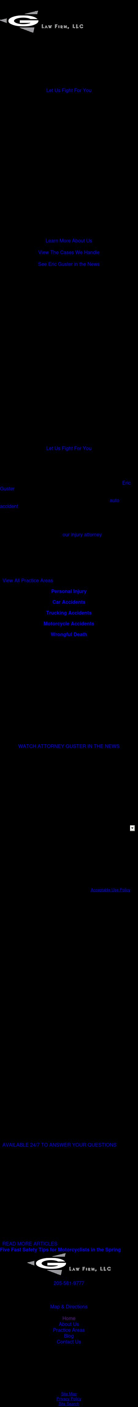 Guster Law Firm, LLC - Birmingham AL Lawyers