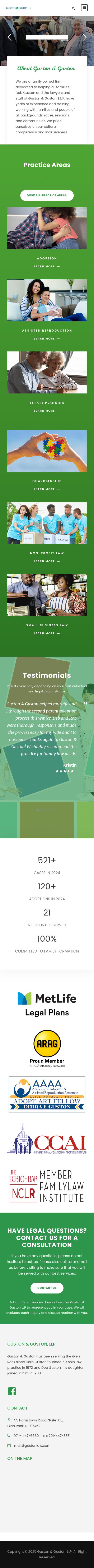 Guston & Guston, LLP - Glen Rock NJ Lawyers