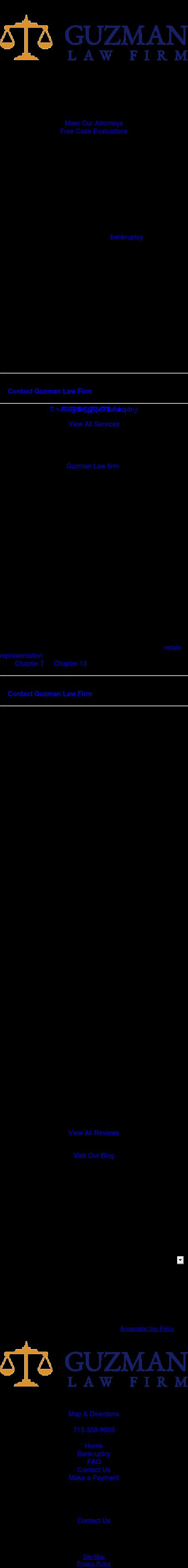Guzman Law Firm - Houston TX Lawyers