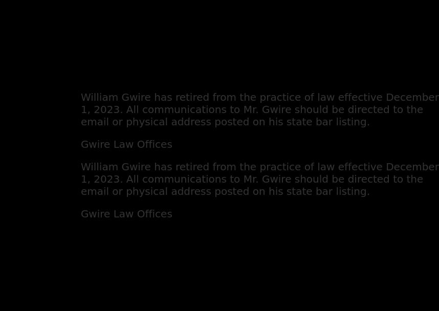 Gwire Law Offices - Emeryville CA Lawyers