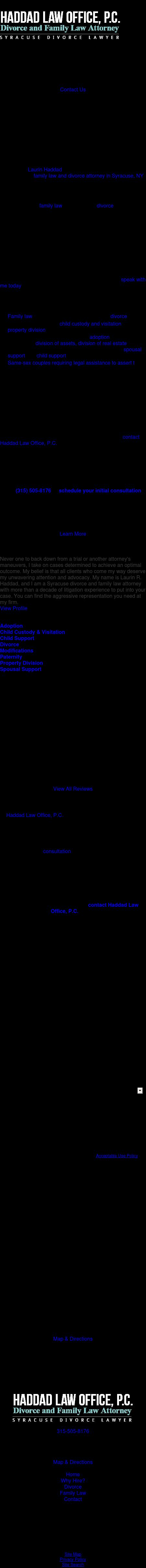 Haddad Law Office, P.C. - Syracuse NY Lawyers