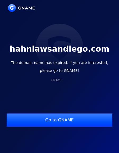 Hahn Law Firm - San Diego CA Lawyers