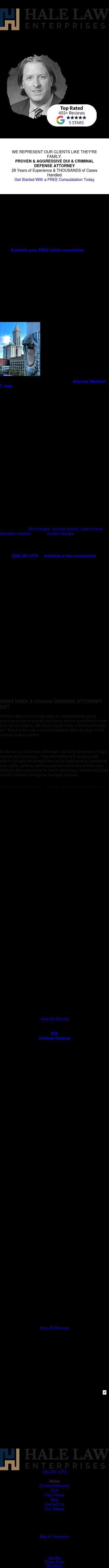 Hale Law Enterprises - Seattle WA Lawyers