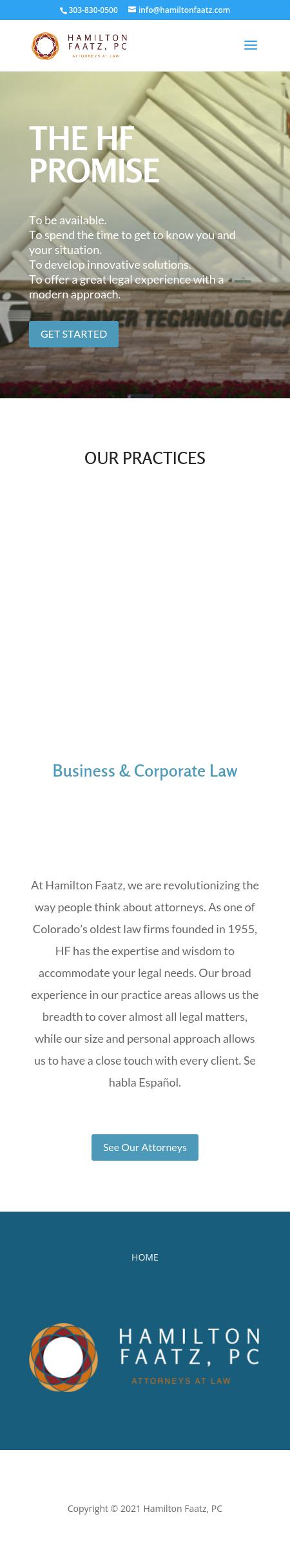 Hamilton Faatz, PC - Boulder CO Lawyers