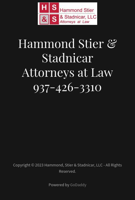 Hammond Stier & stadnicar - Beavercreek OH Lawyers